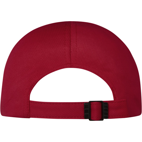 Cerus 6 panel cool fit cap - Red