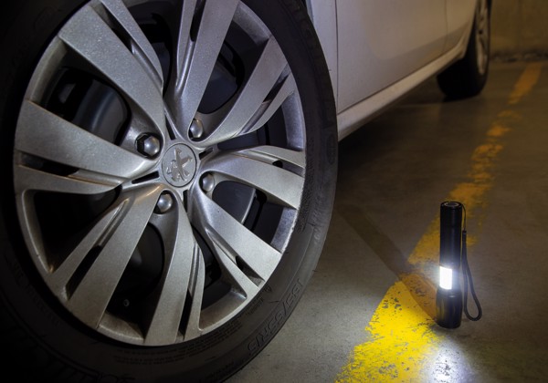 10W focus led CREE torch with COB