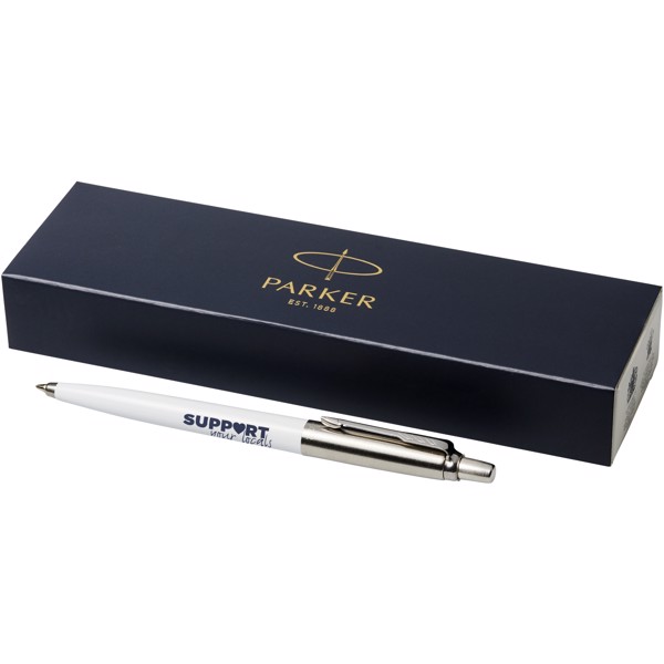 Bolígrafo "Jotter" - Blanco / Plateado