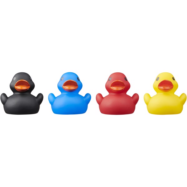 Affie floating rubber duck - Solid black