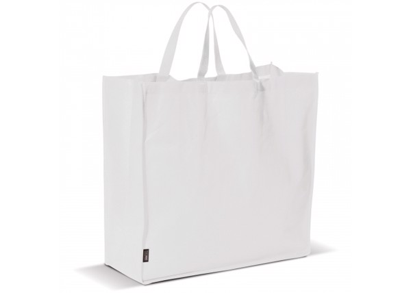 Shopping bag non-woven 75g/m² - White