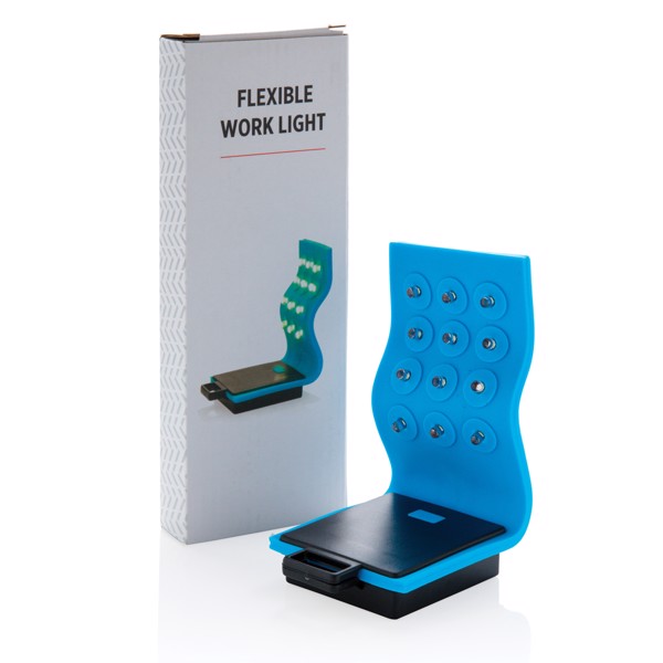 Flexible work light