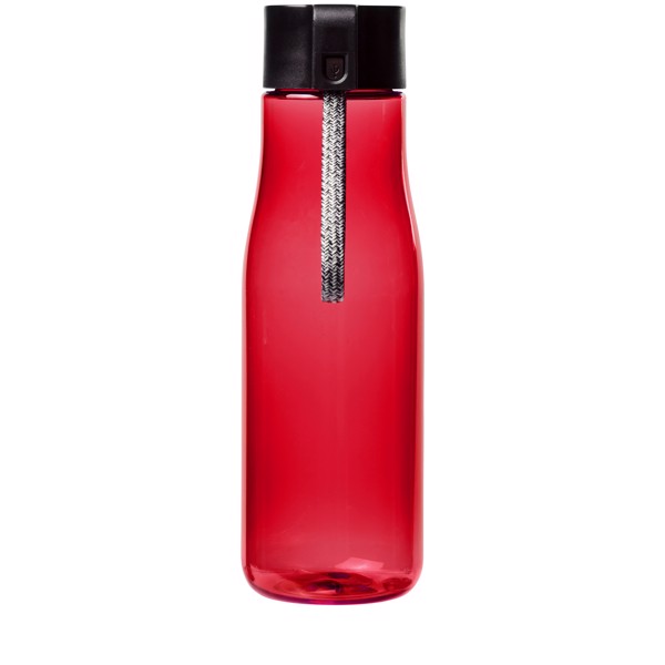Botella de 640 ml de Tritan™ y con cable de carga "Ara" - Rojo