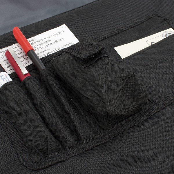 Document Bag Verse - Black