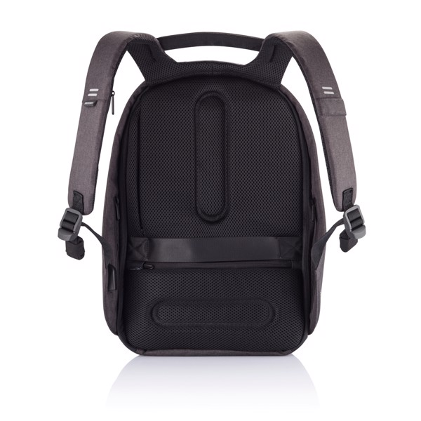 Bobby Hero XL Anti-Diebstahl-Rucksack - Schwarz / Schwarz