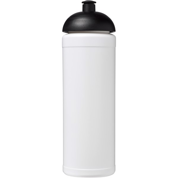 Baseline™ Plus Bidón deportivo con Tapa Dome de 750 ml con asa - Blanco / Negro intenso