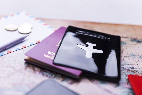 Passport Holder Klimba - Black