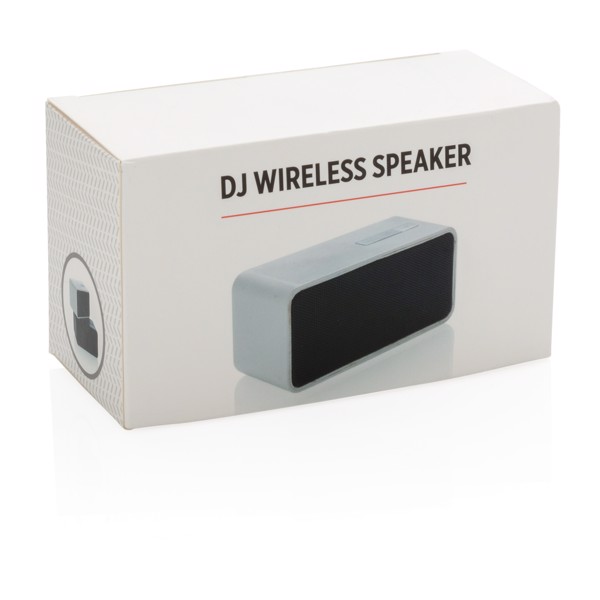 DJ wireless speaker - White