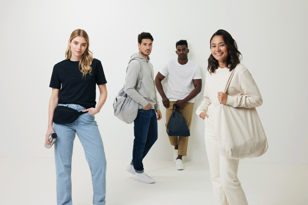 IQONIQ Torres recycled cotton hoodie undyed - Natural Raw / XXL