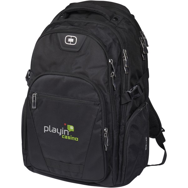 Curb 17" laptop backpack