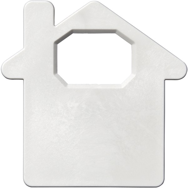 Condo house-shaped bottle opener