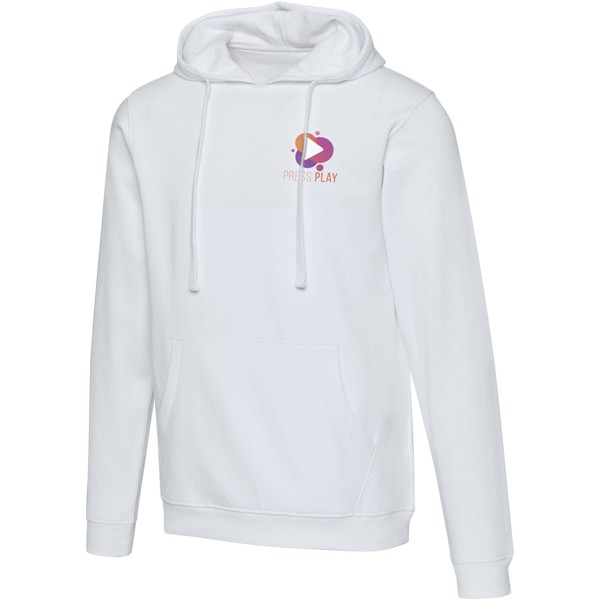 Spinel unisex hoodie - White / 3XS