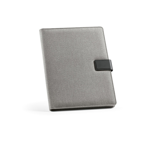 Tolstoy A4 Folder - Dark grey