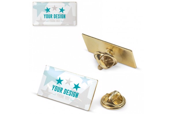 Metal pin, rectangle 26x14x10mm