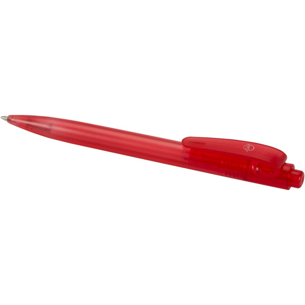 Thalaasa ocean-bound plastic ballpoint pen (black ink) - Red