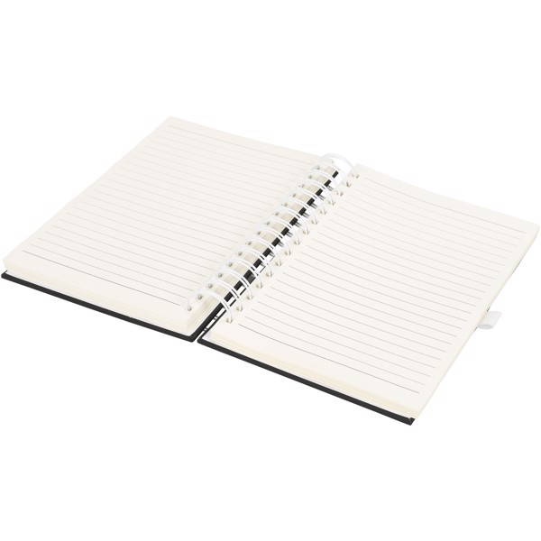 Wiro journal - Solid black / White