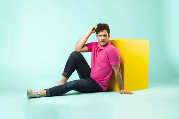 Adult Colour Polo Shirt "keya" MPS180 - Golden / S