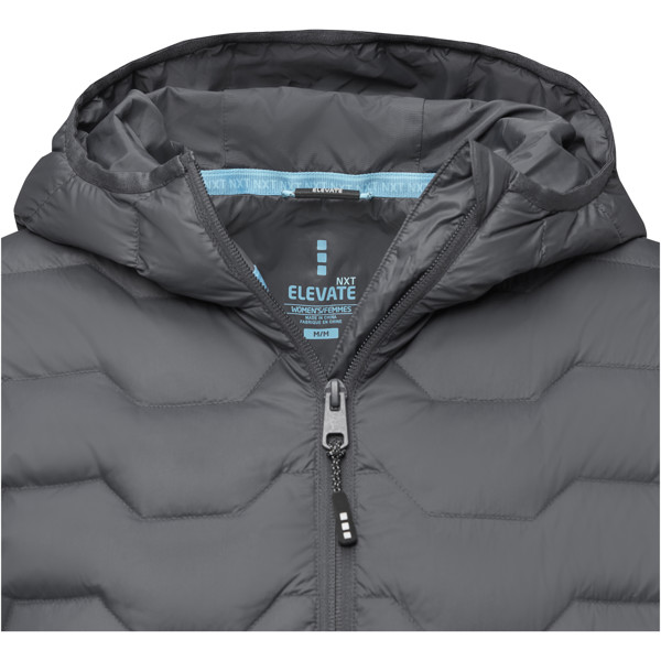 Petalite women's GRS recycled insulated down jacket - Storm Grey / XS