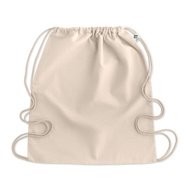 Organic cotton drawstring bag Yuki