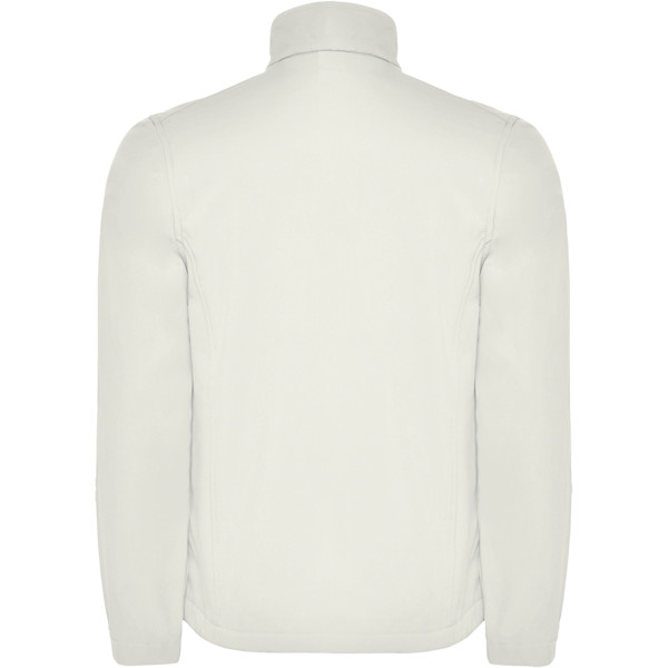 Antartida men's softshell jacket - Pearl White / roly-S