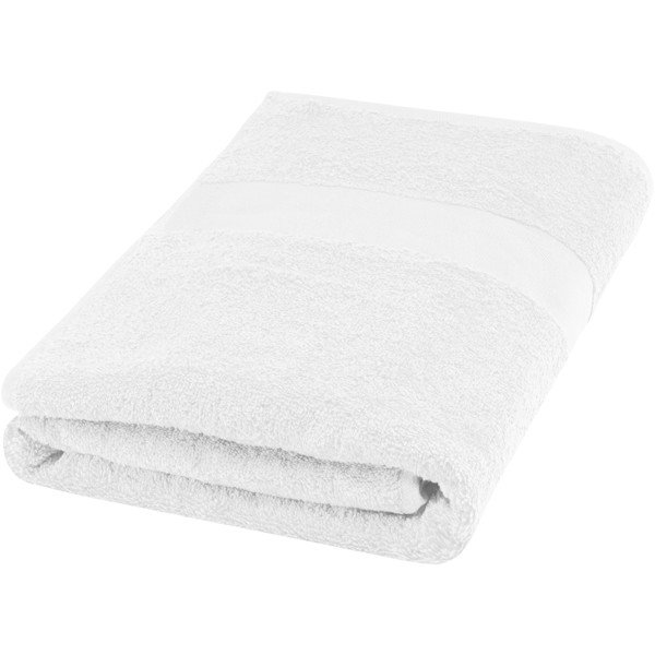 Amelia 450 g/m² cotton towel 70x140 cm - White