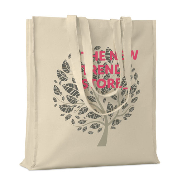 140gr/m² cotton shopping bag Portobello