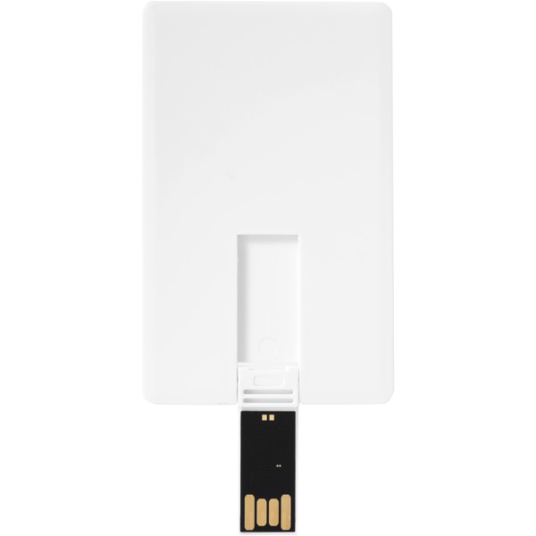 Slim card-shaped 2GB USB flash drive