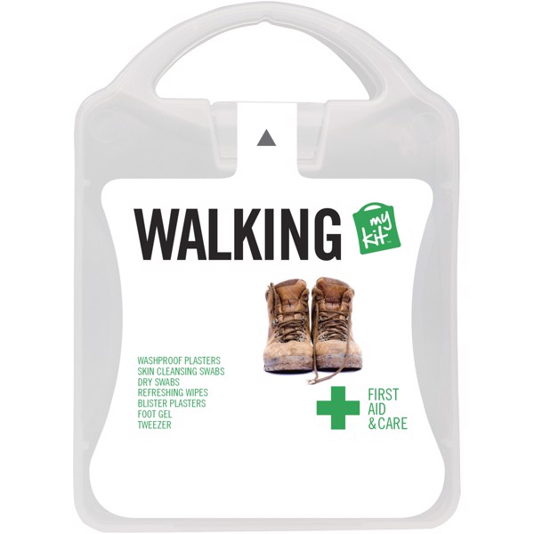 MyKit Walking First Aid Kit - White