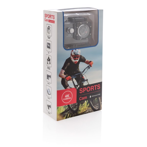 4K akční kamera