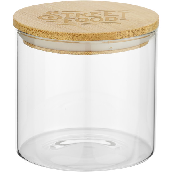Boley 320 ml glass food container