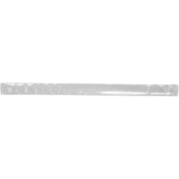 RFX™ Mats 38 cm reflective TPU safety slap wrap - White