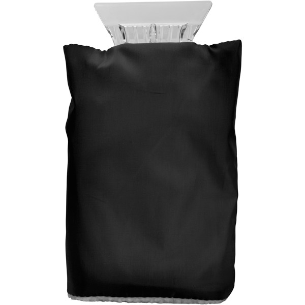 Colt ice scraper with glove - Black
