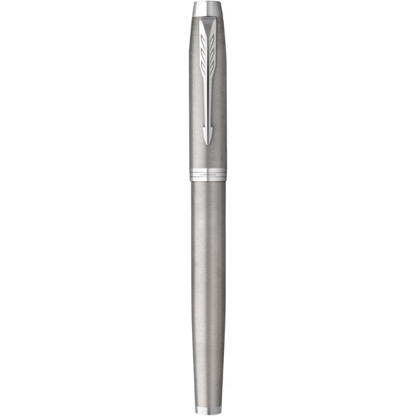 Parker IM fountain pen (blue ink) - Silver