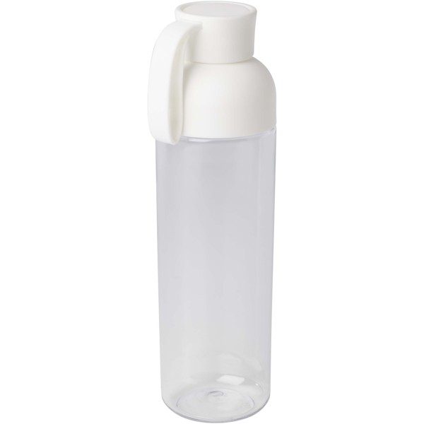 Illuminate 600 ml RPET water bottle - White