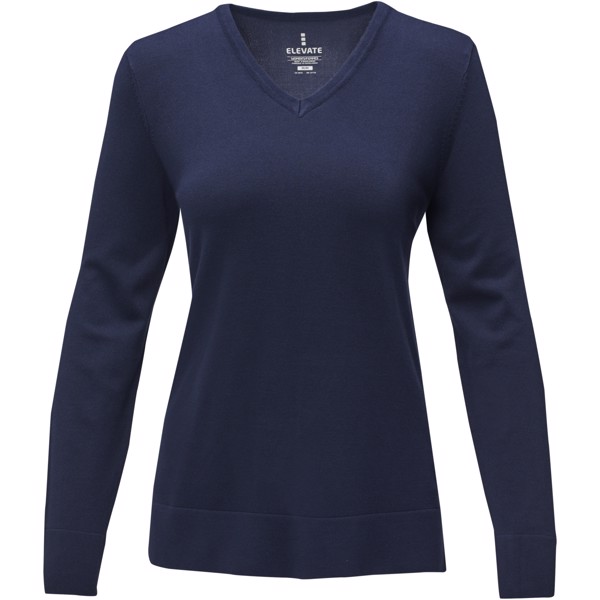 Stanton women's v-neck pullover - Navy / L