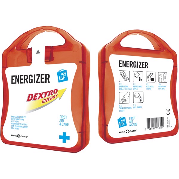 Sada Energizer - Červená s efektem námrazy