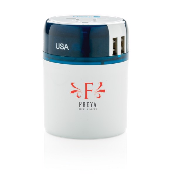 Travel Blue world travel adapter USB