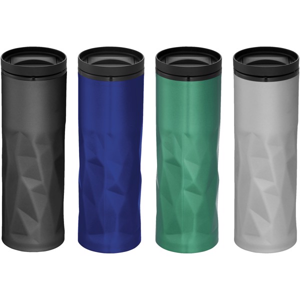 Torino 450 ml Isolierbecher - silber