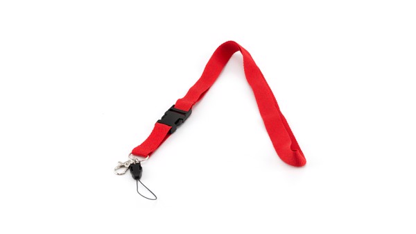 Lanyard Duble - White