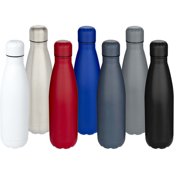 Cove 750 ml RCS recycled single wall stainless steel water bottle - Stainless Steel