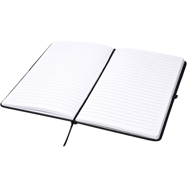 Cation notebook with wireless charging pad