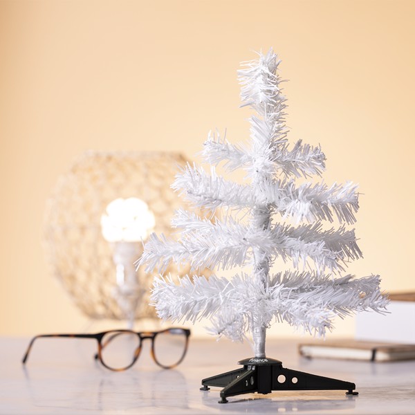 Christmas Tree Pines - White