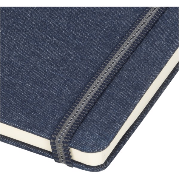 Jeans A5 fabric notebook