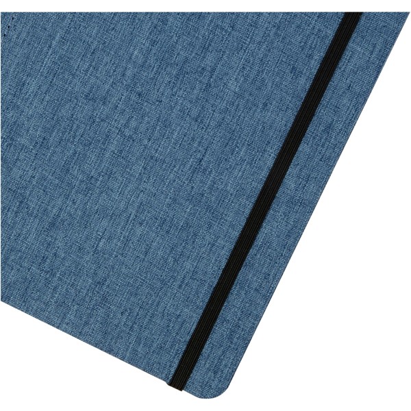 Orin A5 RPET notebook - Hale Blue