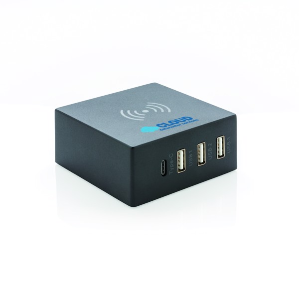 USB and 10W wireless charger