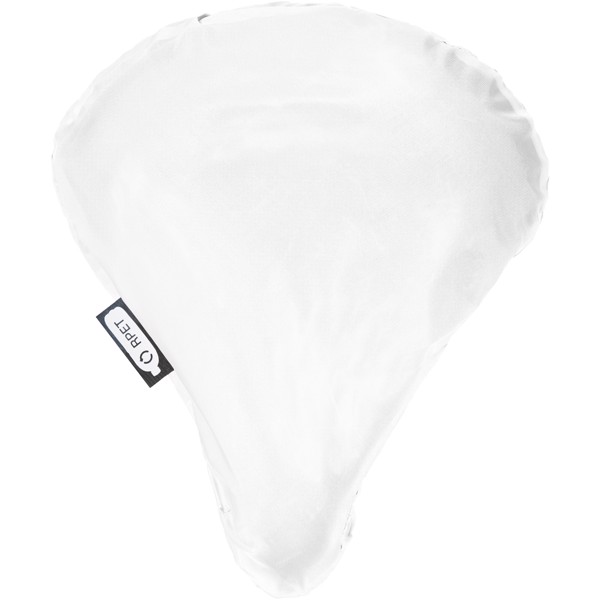 Jesse recycled PET bicycle saddle cover - White