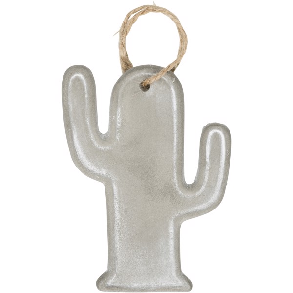 Seasonal cactus ornament