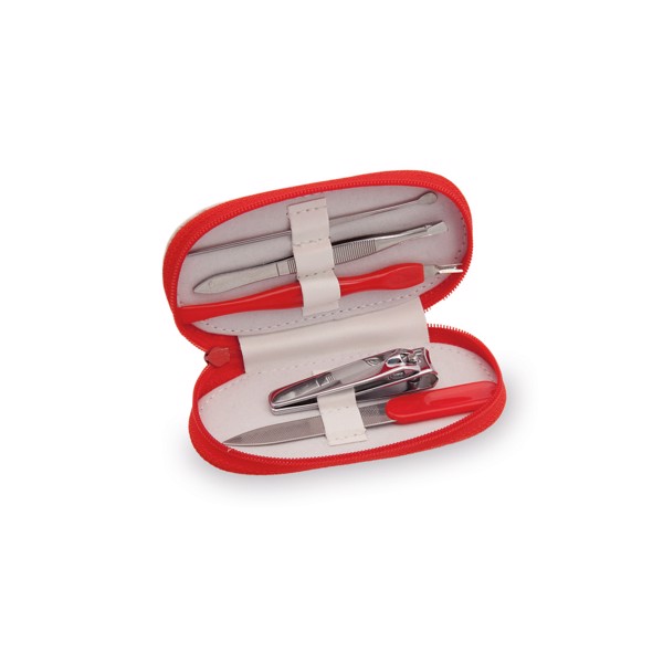 Manicure Set Beluchi - Red