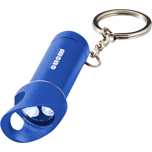 Lobster keychain light and bottle opener