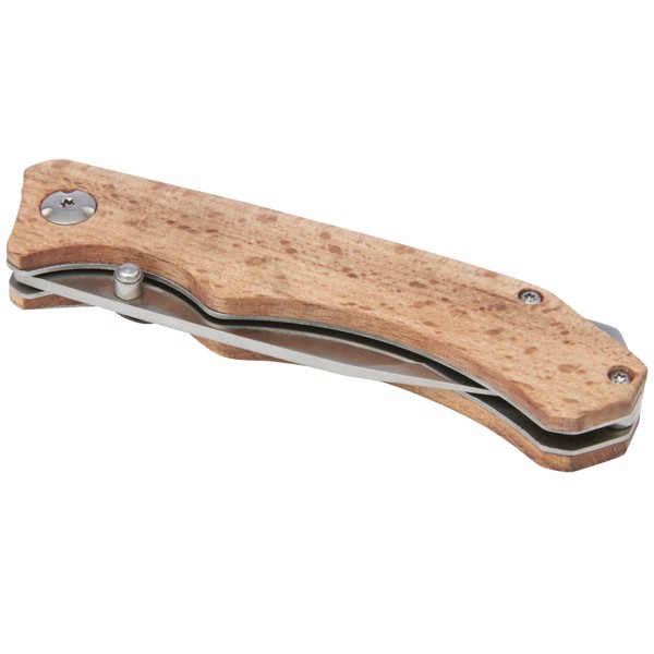 Dave pocket knife with belt clip